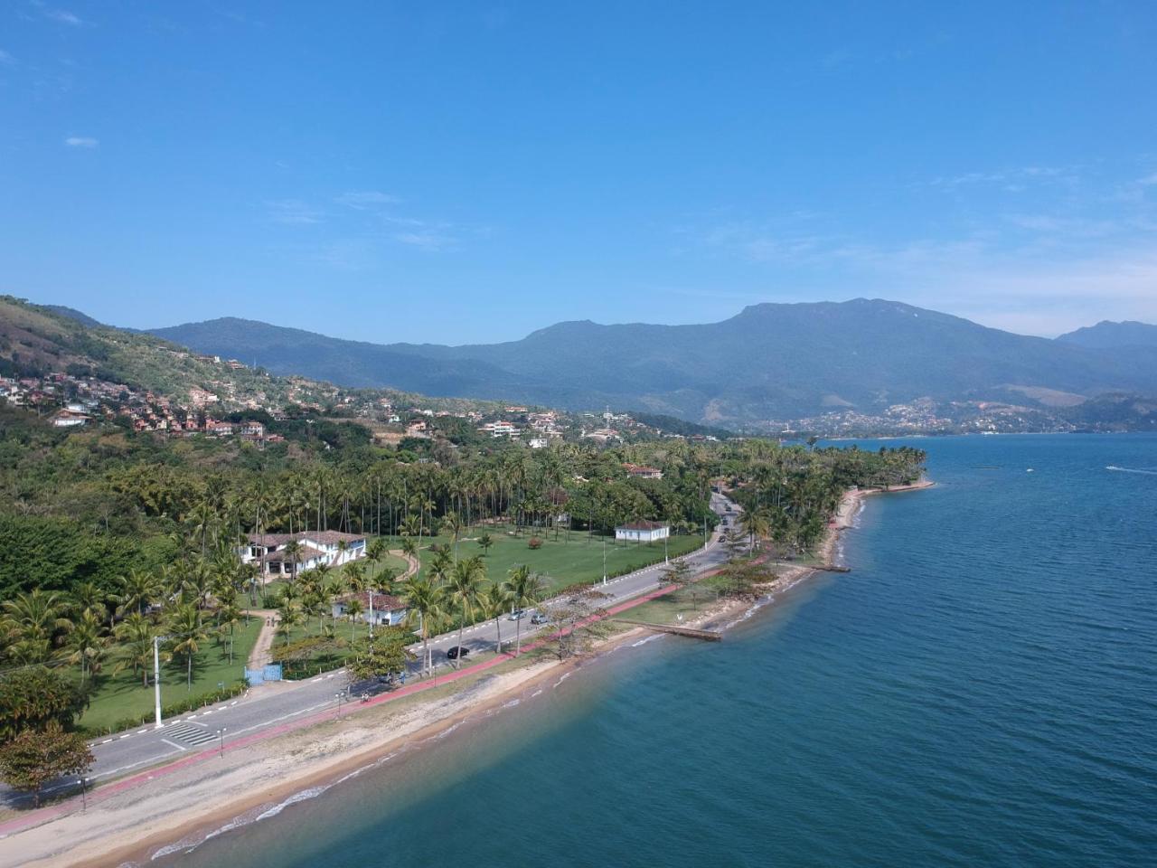 Ferienwohnung Quartos Proximo Ao Centro De Ilhabela Exterior foto