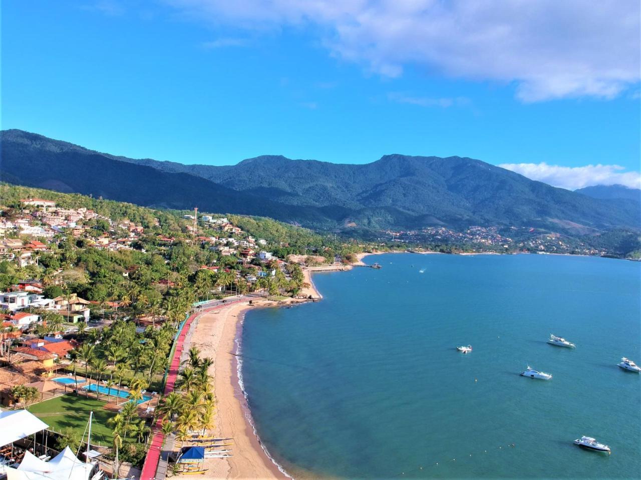 Ferienwohnung Quartos Proximo Ao Centro De Ilhabela Exterior foto
